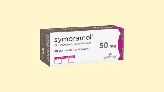 Sympramol (opipramol) - Kiedy działa i z czym go nie łączyć?
