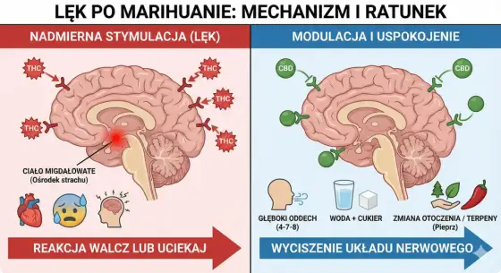 Bad trip - Jak rozpoznać objawy i udzielić pierwszej pomocy?